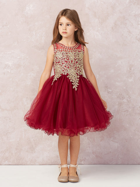 Cutie Flower Girl Dress - #7013