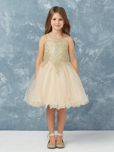 Cutie Flower Girl Dress - #7013