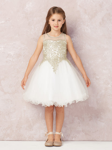Cutie Flower Girl Dress - #7013