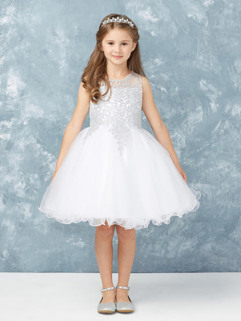 Cutie Flower Girl Dress - #7013