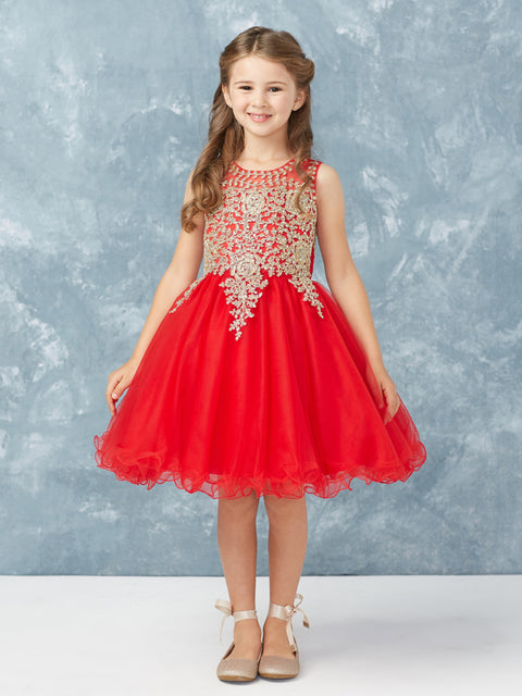 Cutie Flower Girl Dress - #7013