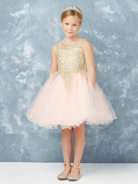 Cutie Flower Girl Dress - #7013