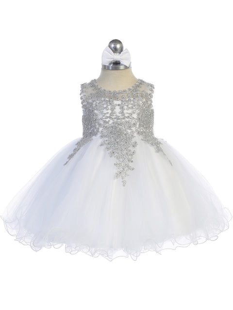 Cutie Baby Flower Girl Dress - #7013S