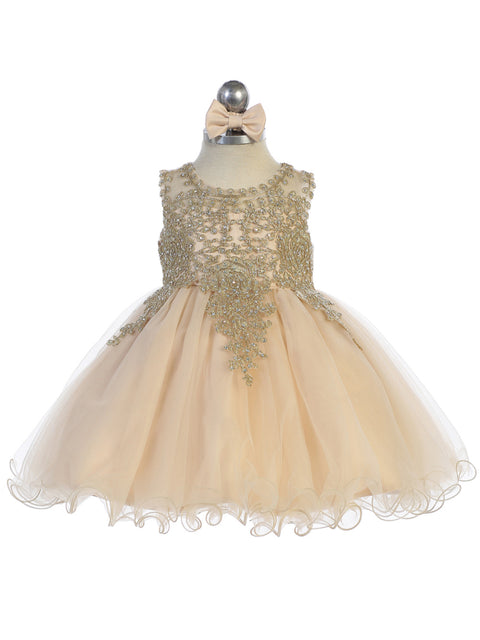 Cutie Baby Flower Girl Dress - #7013S