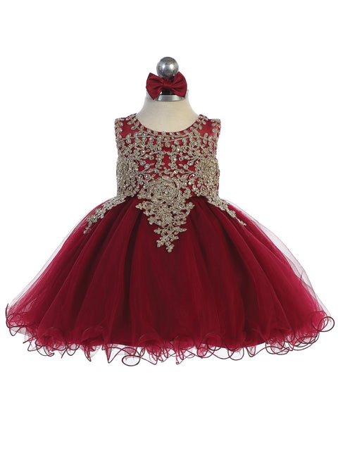 Cutie Baby Flower Girl Dress - #7013S