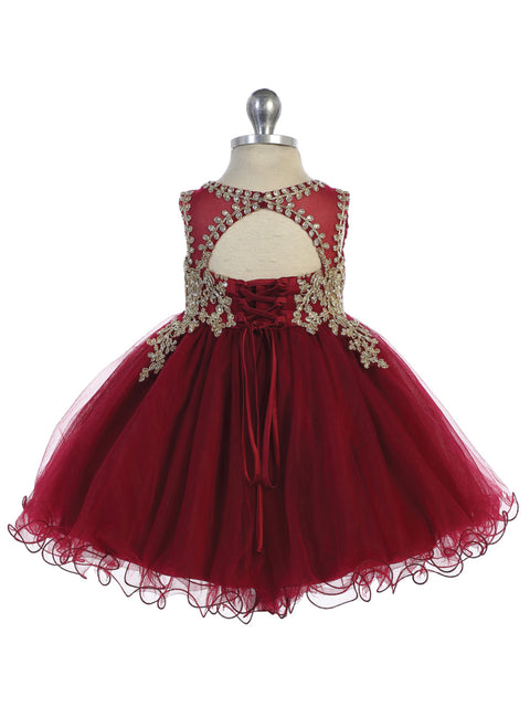 Cutie Baby Flower Girl Dress - #7013S
