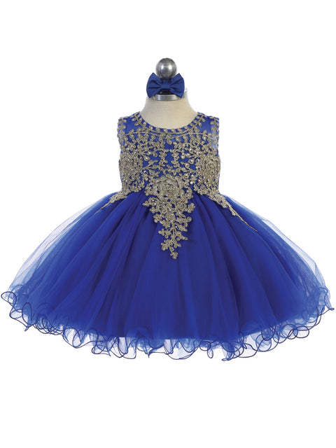 Cutie Baby Flower Girl Dress - #7013S