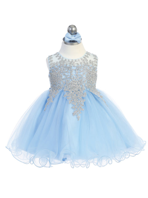 Cutie Baby Flower Girl Dress - #7013S