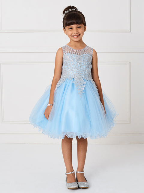 Cutie Flower Girl Dress - #7013