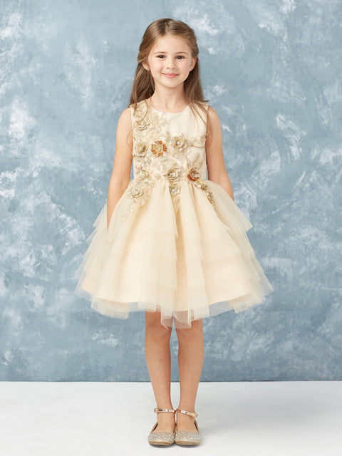 Cutie Flower Girl Dress - #7014