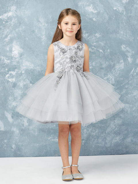 Cutie Flower Girl Dress - #7014