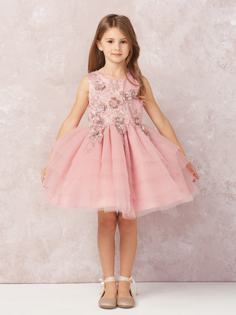 Cutie Flower Girl Dress - #7014
