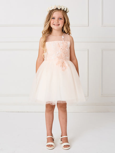 Cutie Flower Girl Dress - #7016