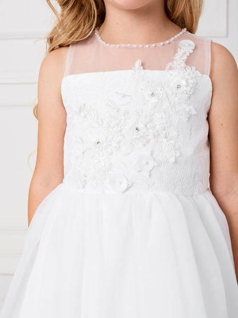 Cutie Flower Girl Dress - #7016