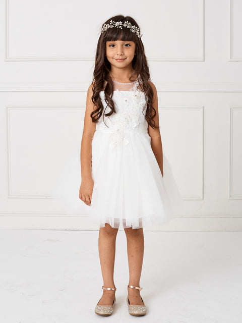 Cutie Flower Girl Dress - #7016