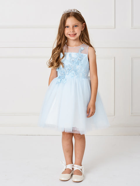 Cutie Flower Girl Dress - #7016
