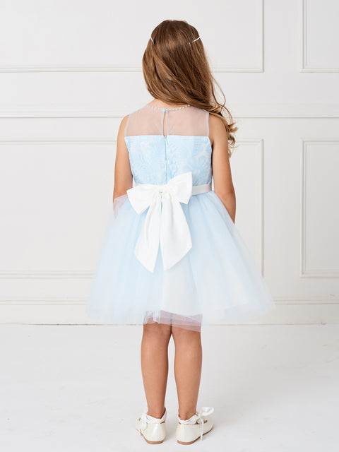 Cutie Flower Girl Dress - #7016