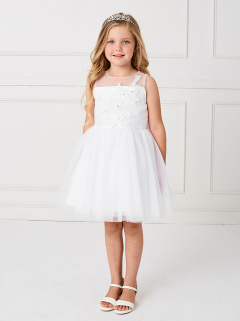 Cutie Flower Girl Dress - #7016