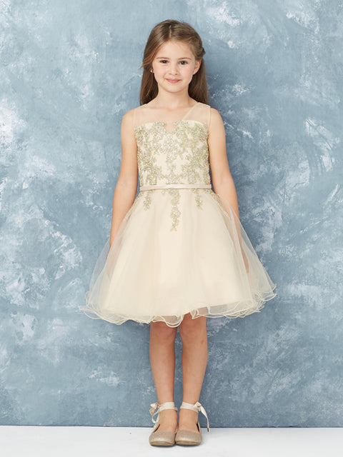 Cutie Flower Girl Dress - #7017