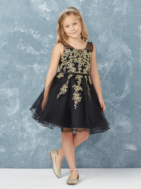 Cutie Flower Girl Dress - #7017