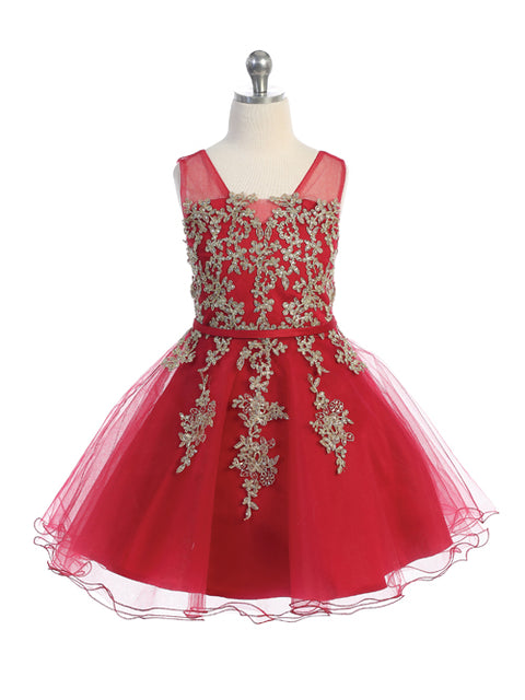 Cutie Flower Girl Dress - #7017