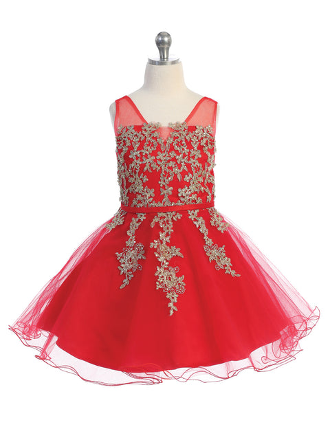 Cutie Flower Girl Dress - #7017