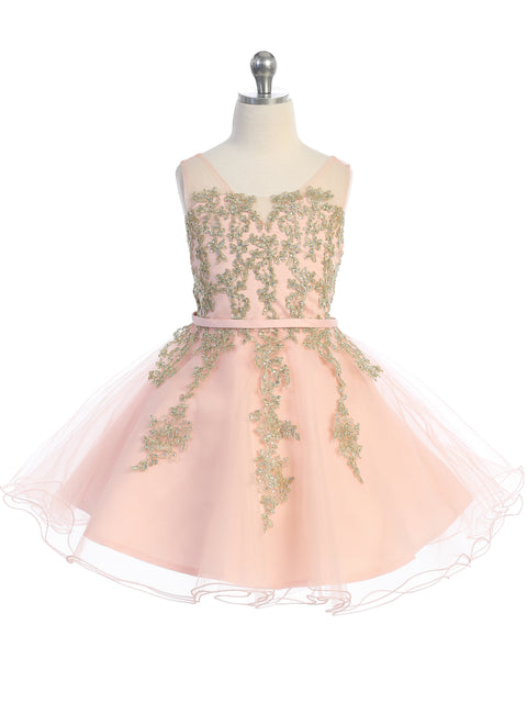 Cutie Flower Girl Dress - #7017