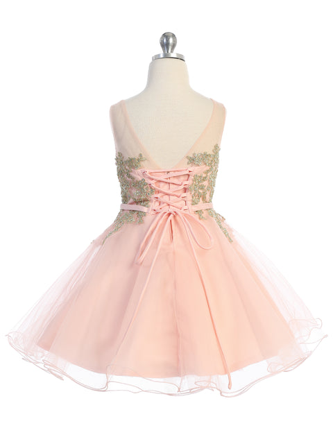 Cutie Flower Girl Dress - #7017