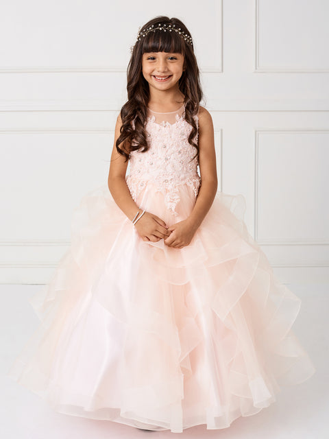 Cutie Flower Girl Dress - #7018