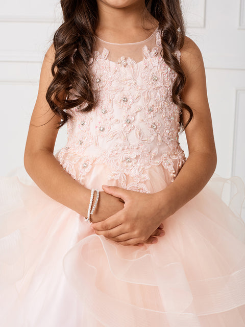 Cutie Flower Girl Dress - #7018