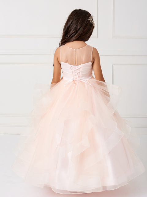 Cutie Flower Girl Dress - #7018