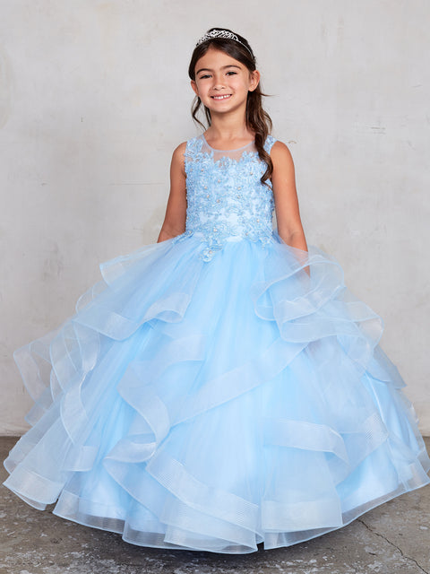 Cutie Flower Girl Dress - #7018