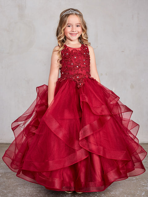 Cutie Flower Girl Dress - #7018