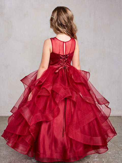 Cutie Flower Girl Dress - #7018