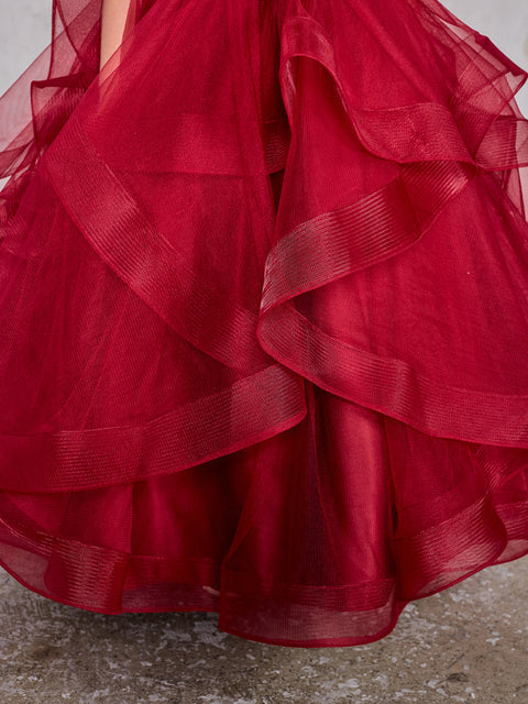 Cutie Flower Girl Dress - #7018