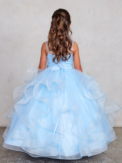 Cutie Flower Girl Dress - #7018