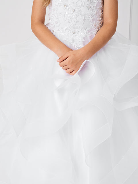 Cutie Flower Girl Dress - #7018