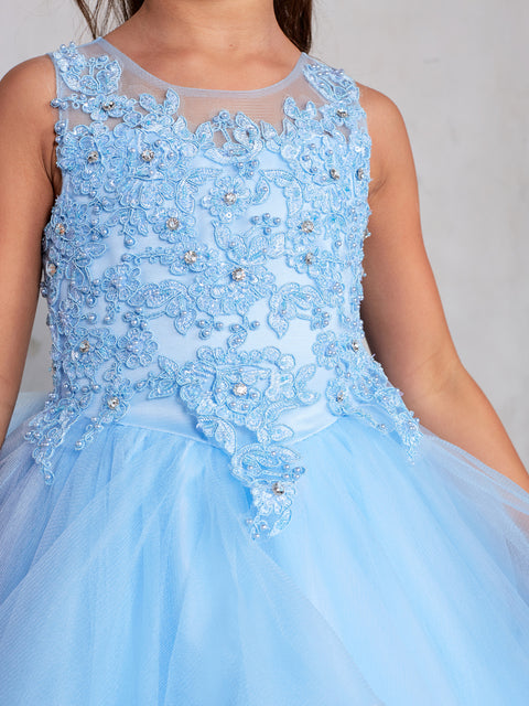 Cutie Flower Girl Dress - #7018
