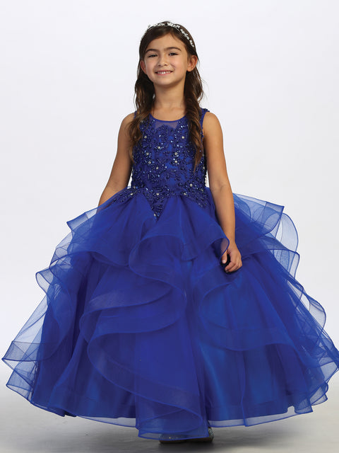 Cutie Flower Girl Dress - #7018