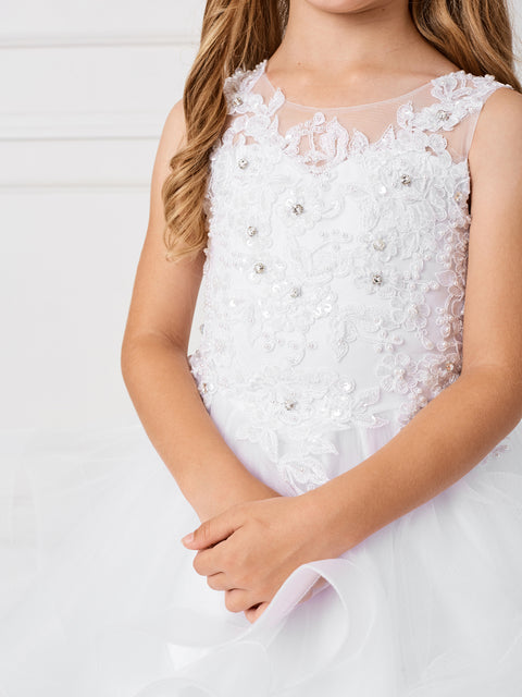 Cutie Flower Girl Dress - #7018