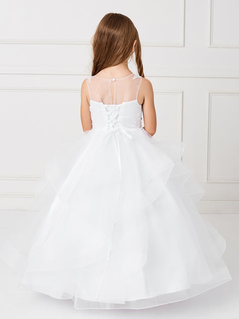 Cutie Flower Girl Dress - #7018