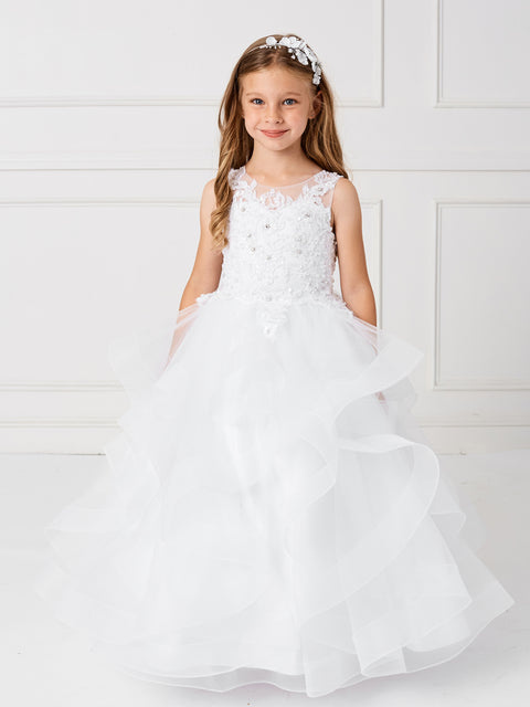 Cutie Flower Girl Dress - #7018