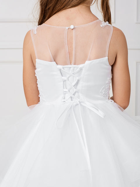 Cutie Flower Girl Dress - #7018