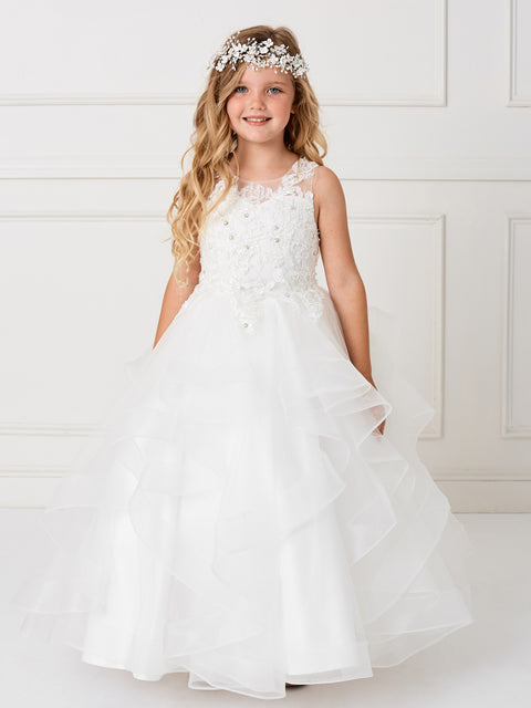 Cutie Flower Girl Dress - #7018