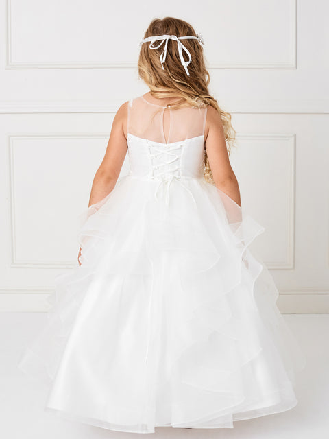 Cutie Flower Girl Dress - #7018