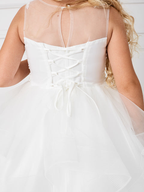 Cutie Flower Girl Dress - #7018