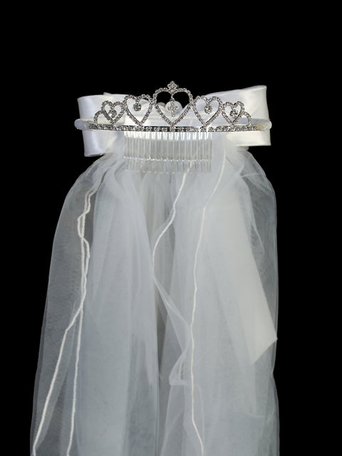 Cutie Flower Girl Veil - #701T