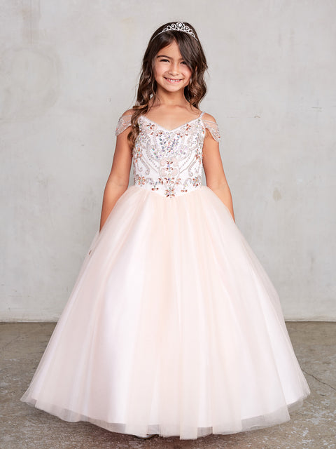 Cutie Flower Girl Dress - #7021
