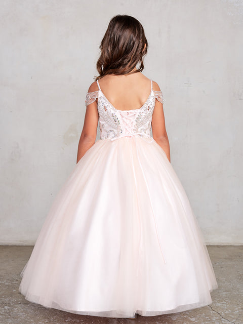 Cutie Flower Girl Dress - #7021