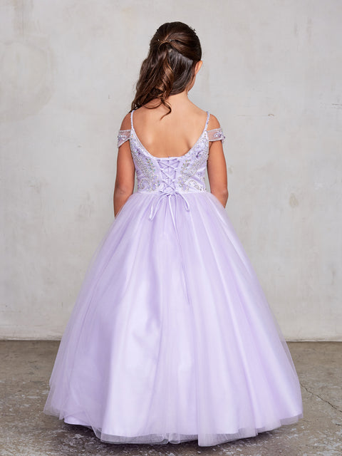 Cutie Flower Girl Dress - #7021